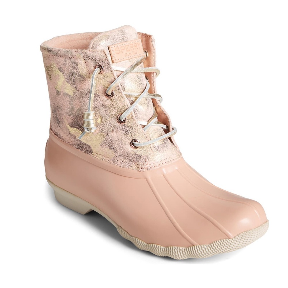 SPERRY Saltwater Water Resistant Duck Boot